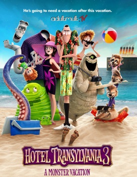 Монстры на каникулах 3: Море зовёт