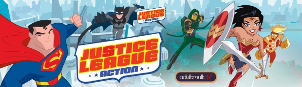 Лига справедливости в действии