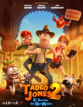 Тэд-путешественник и тайна царя Мидаса