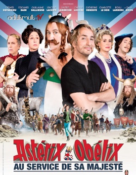 Астерикс и Обеликс в Британии