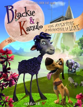 Блэки летит на Луну