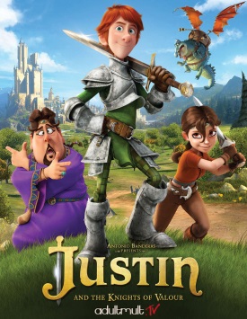 Джастин и рыцари доблести