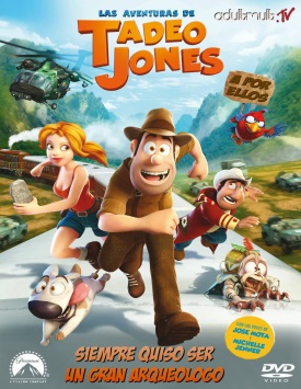 Тэд Джонс и Затерянный город