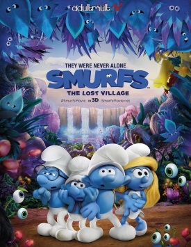 Смурфики: Затерянная деревня
